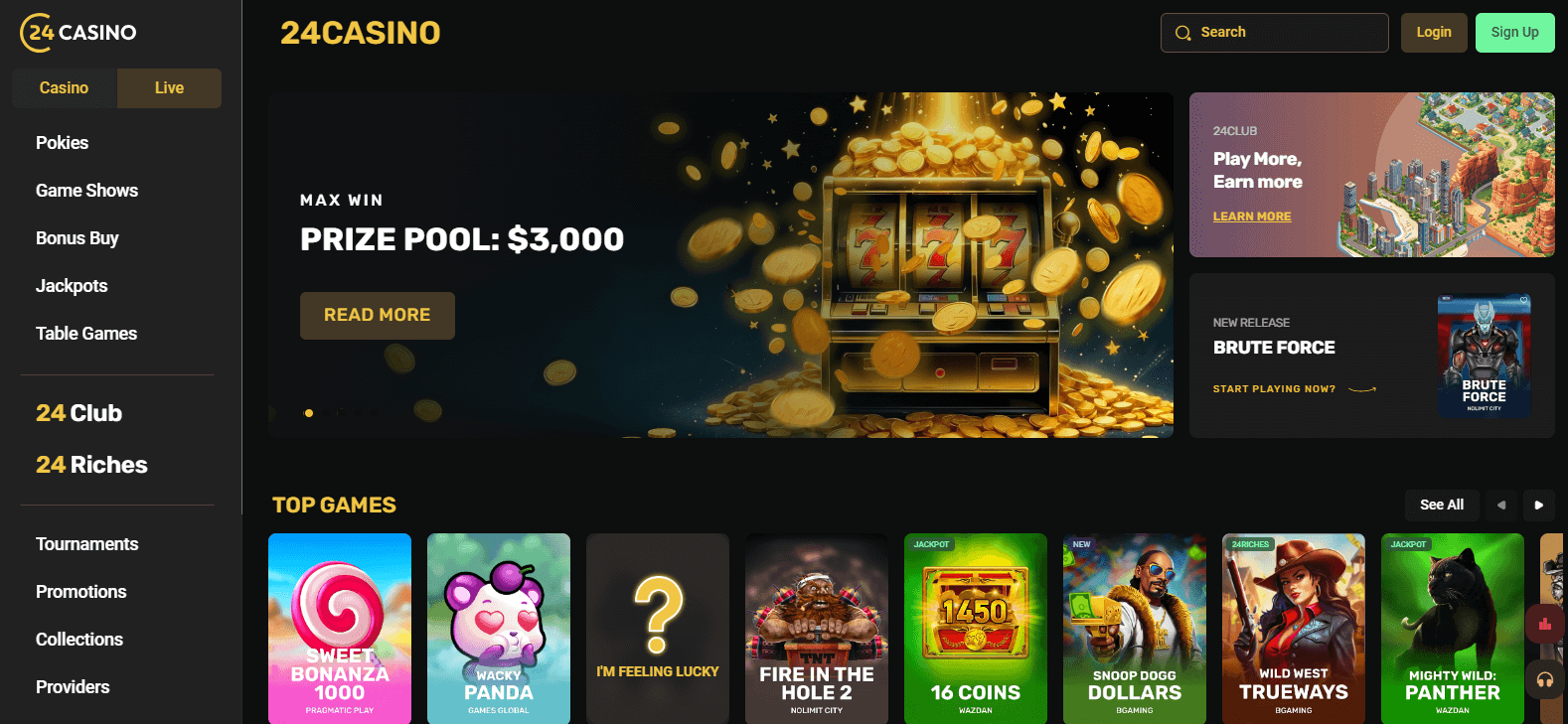 24Casino Online