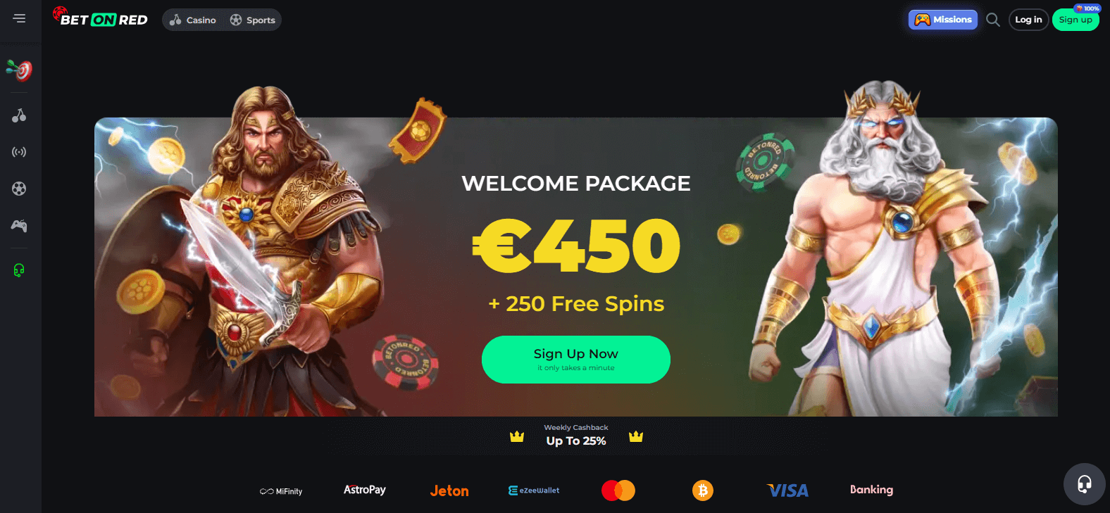 BetOnRed Online Casino