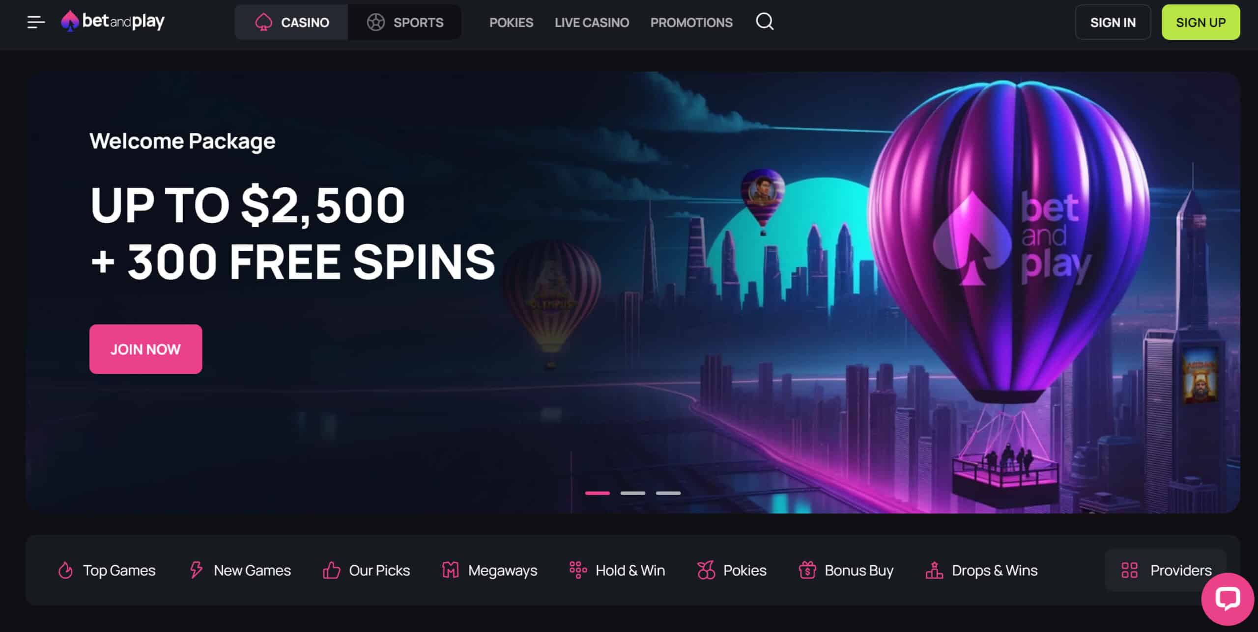 Betandplay Online Casino