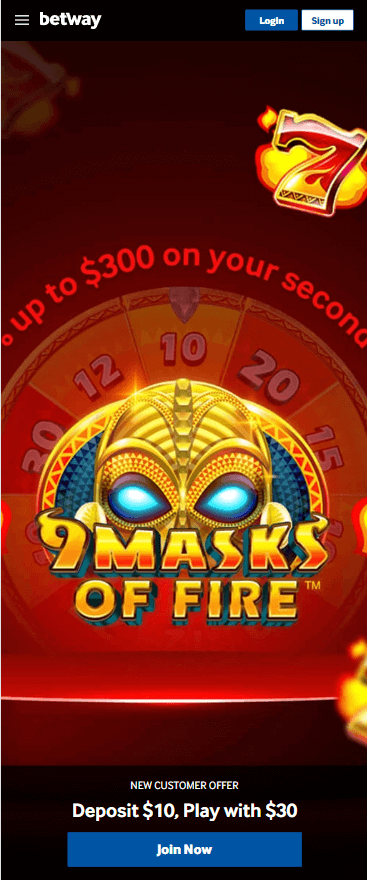 Betway Casino App
