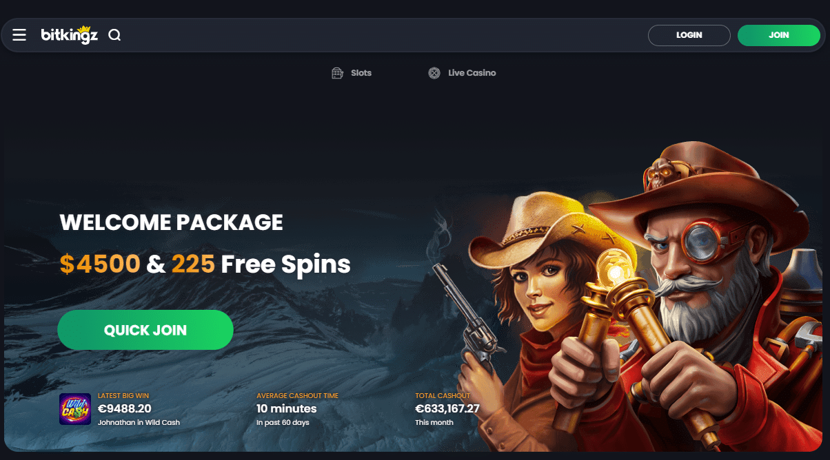Bitkingz Online Casino
