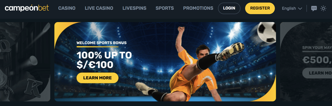 Campeonbet Online Casino