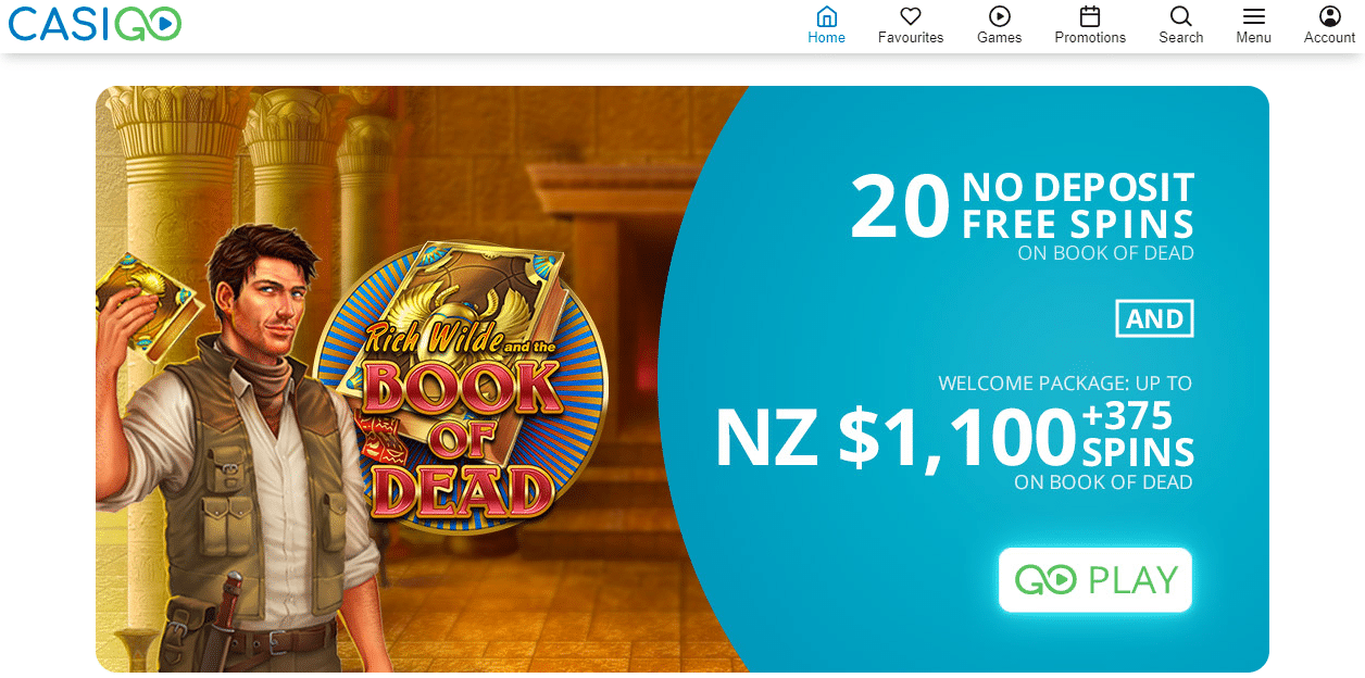 Casigo Online Casino