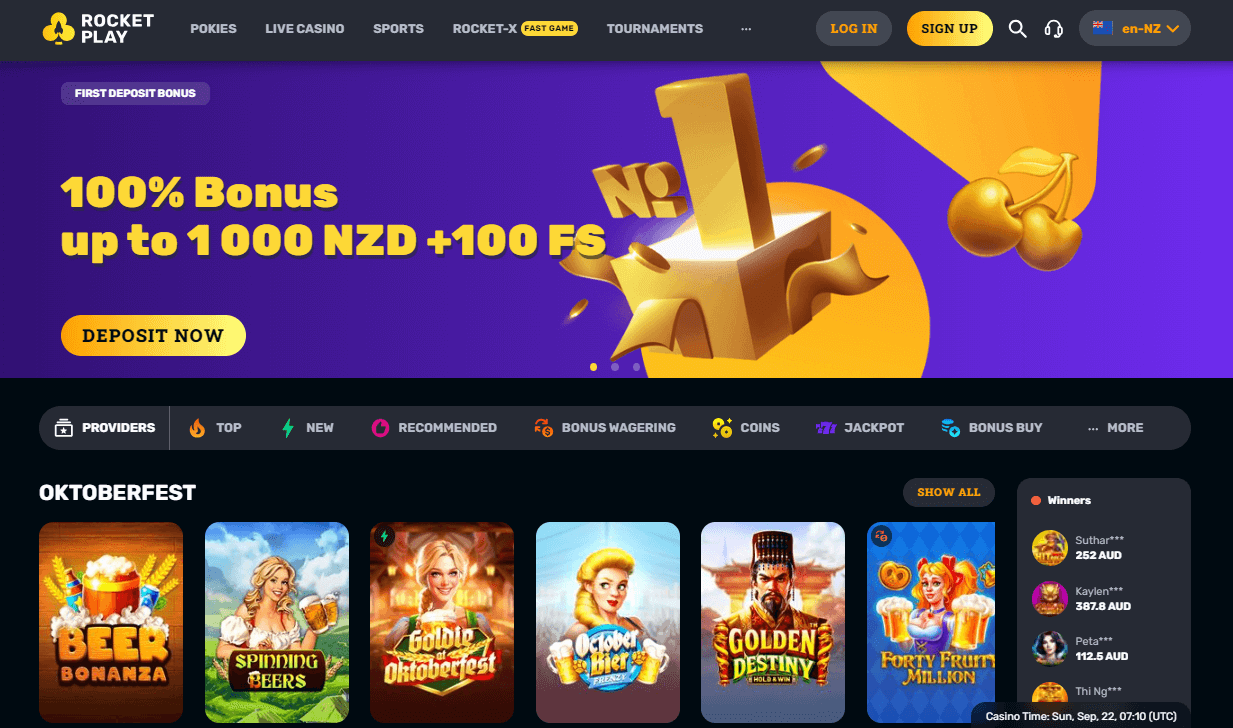 RocketPlay Online Casino