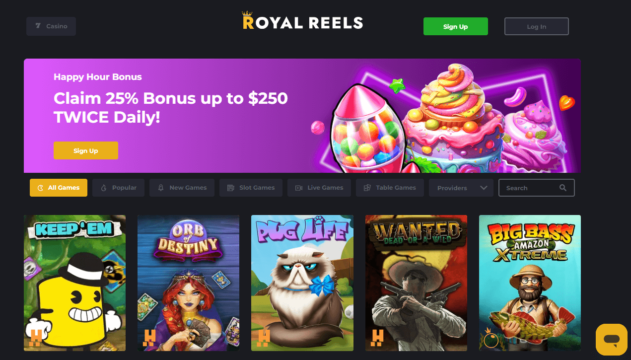 Royal Reels Casino Online