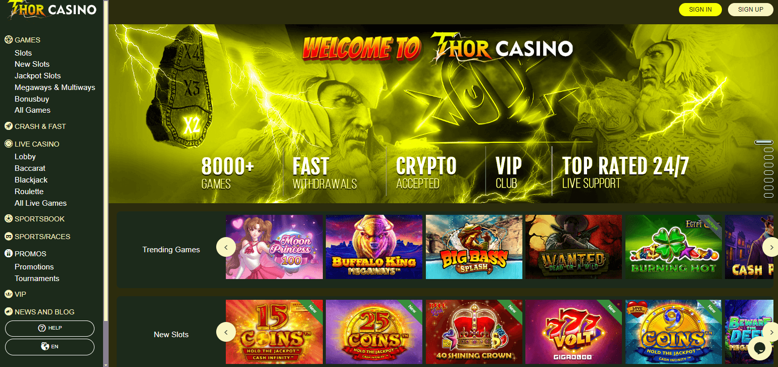 Thor Online Casino
