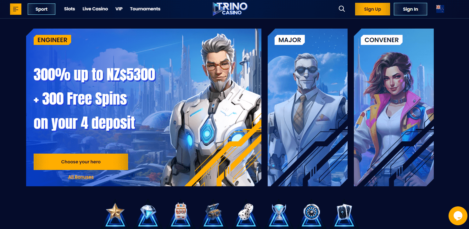 Trino Online Casino
