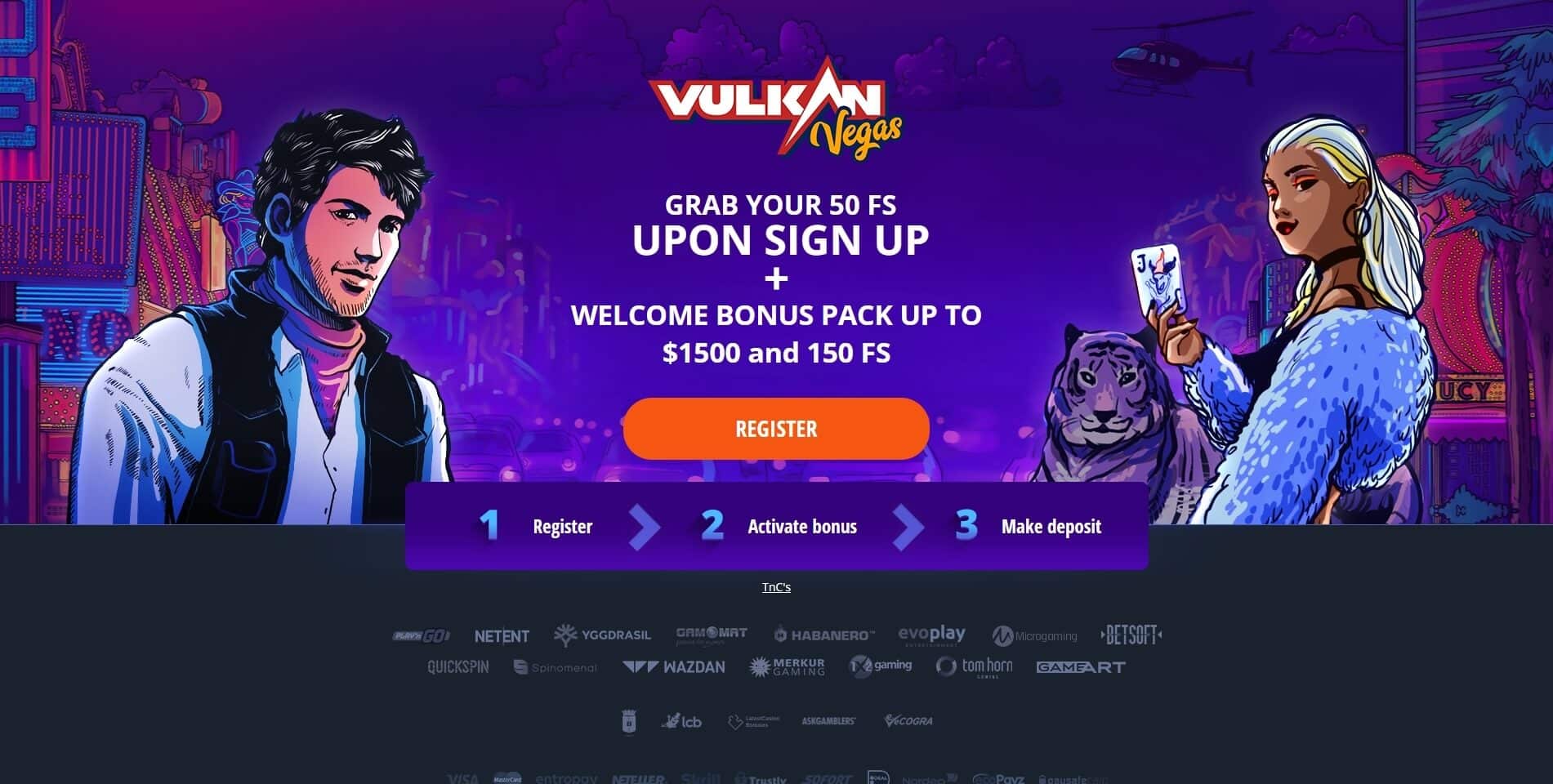 Vulkan Vegas Casino New Zealand