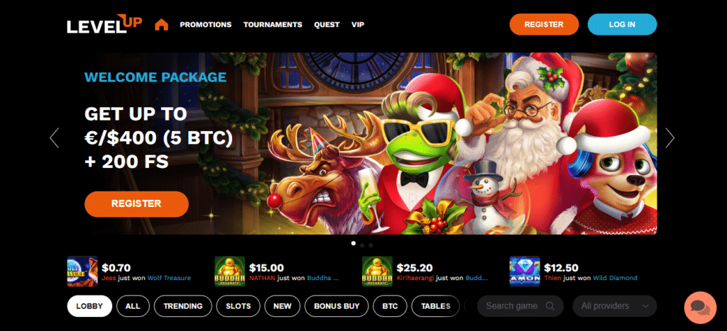 Level Up Casino
